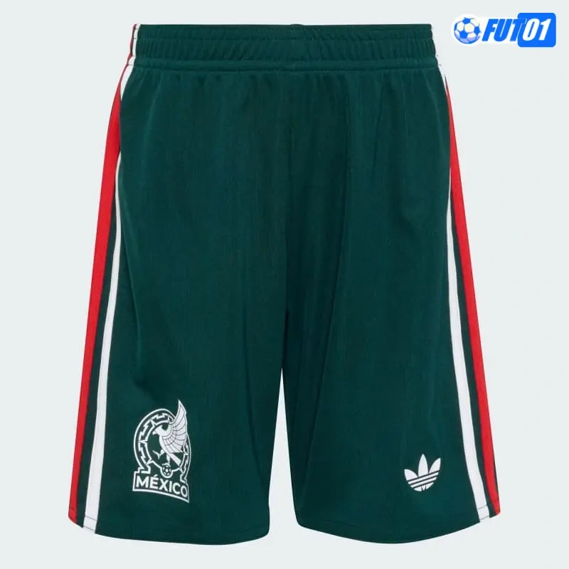 Pantalón Corto México Away Mundial 2026