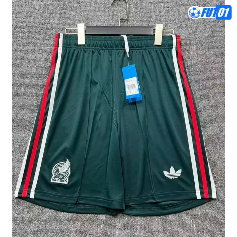 Pantalón Corto México Away Mundial 2026