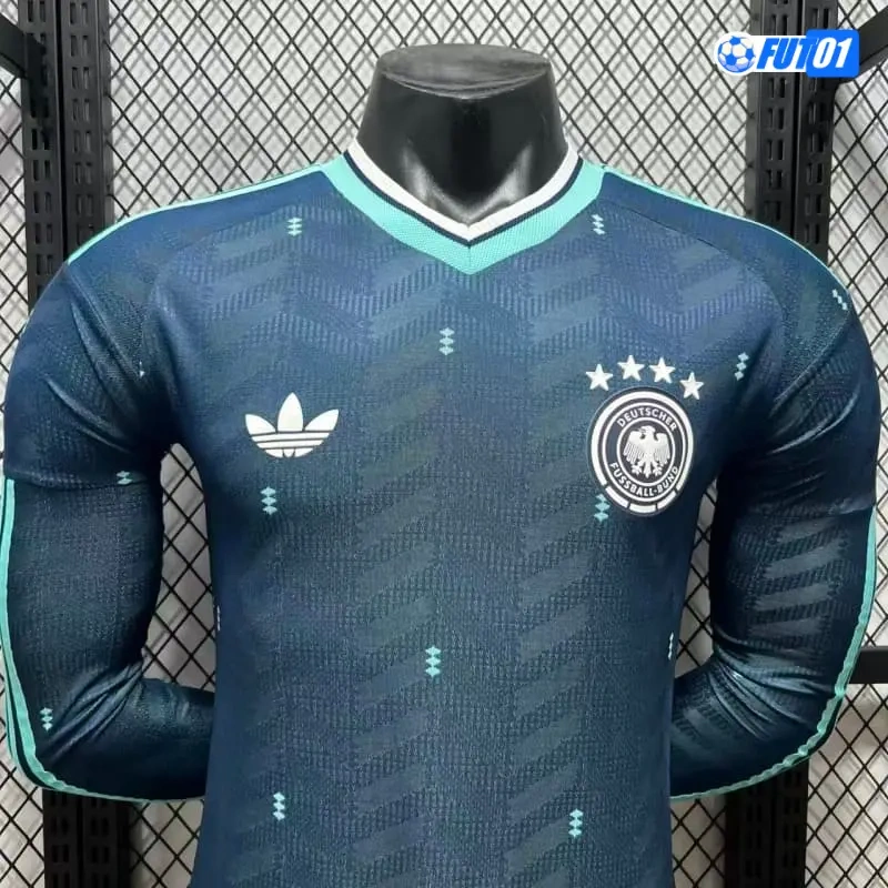 Camiseta Alemania Away Mundial 2026 Versión Jugador ML