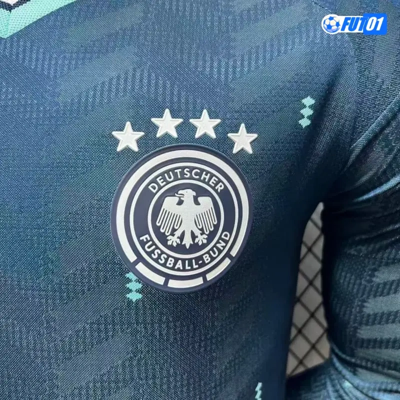 Camiseta Alemania Away Mundial 2026 Versión Jugador ML