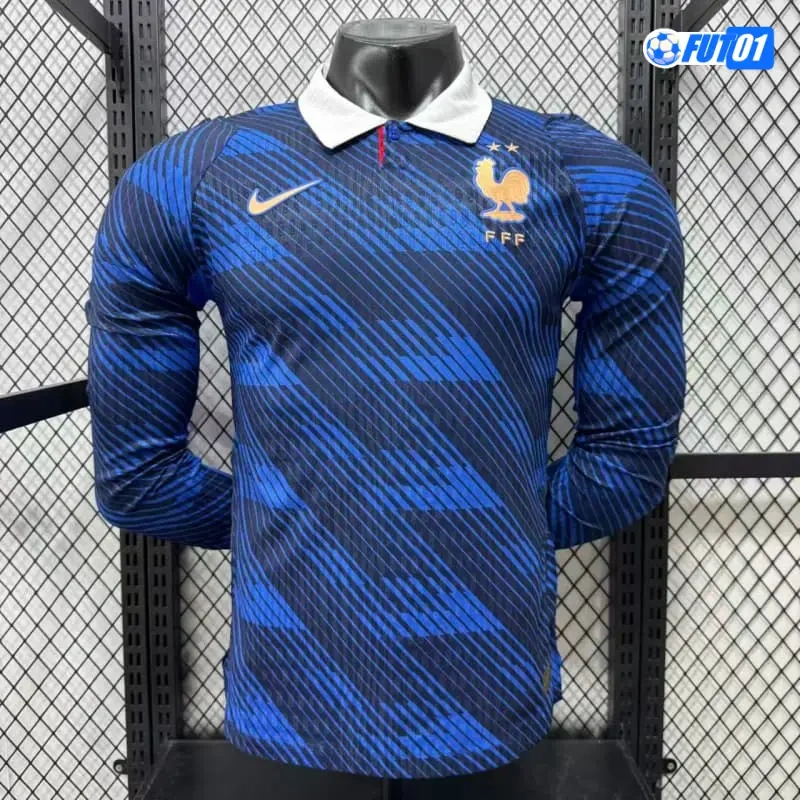 Camiseta Francia Home Mundial 2026 Versión Jugador ML
