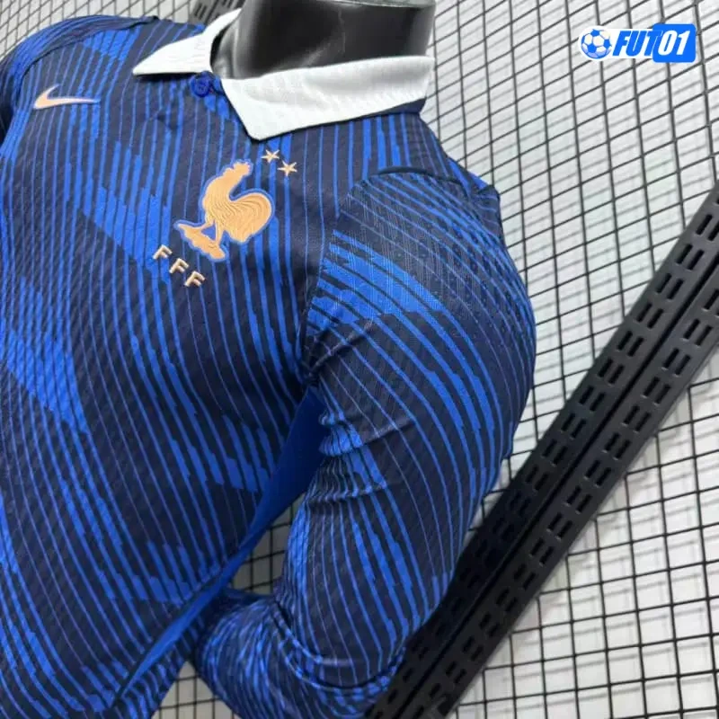 Camiseta Francia Home Mundial 2026 Versión Jugador ML