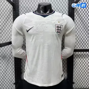 Camiseta Inglaterra Home Mundial 2026 Versión Jugador ML