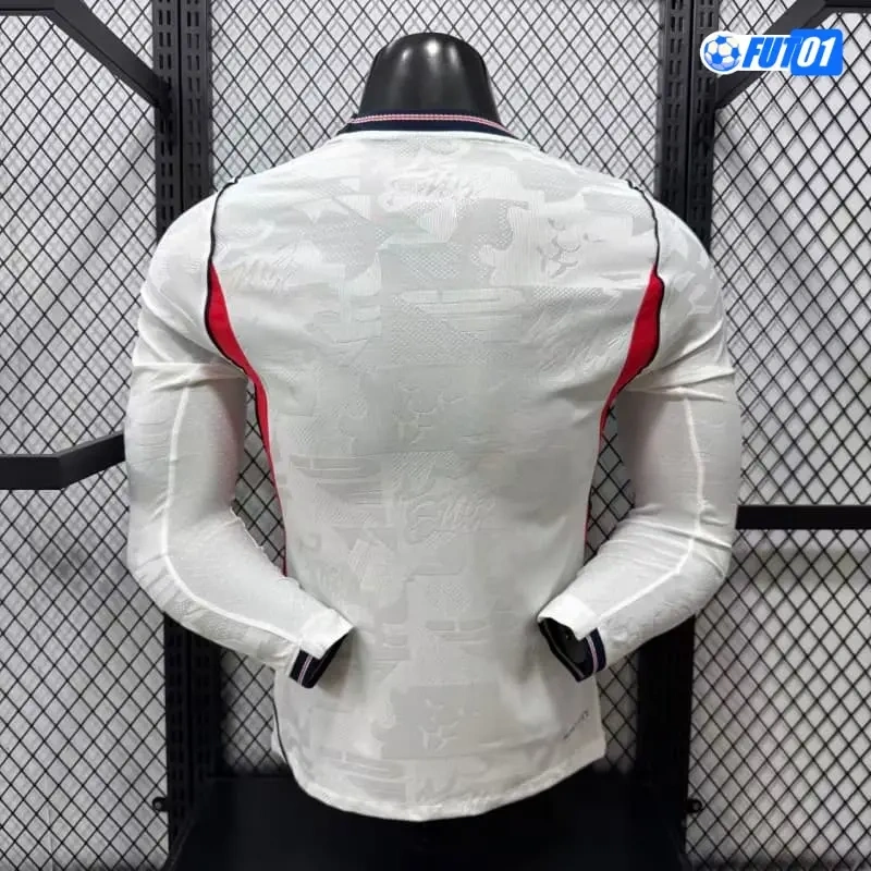 Camiseta Inglaterra Home Mundial 2026 Versión Jugador ML