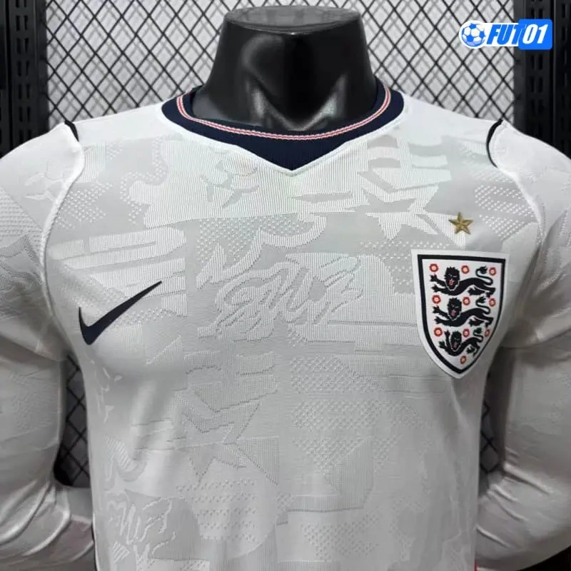 Camiseta Inglaterra Home Mundial 2026 Versión Jugador ML