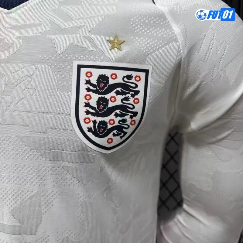 Camiseta Inglaterra Home Mundial 2026 Versión Jugador ML