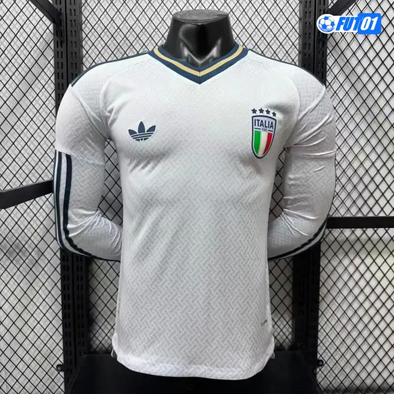 Camiseta Italia Away Mundial 2026 Versión Jugador ML