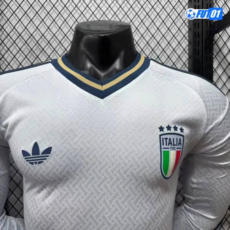Camiseta Italia Away Mundial 2026 Versión Jugador ML