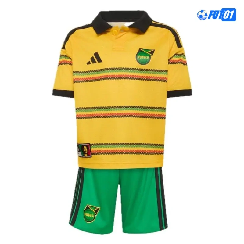 Camiseta Jamaica Home Mundial 2026 Niño