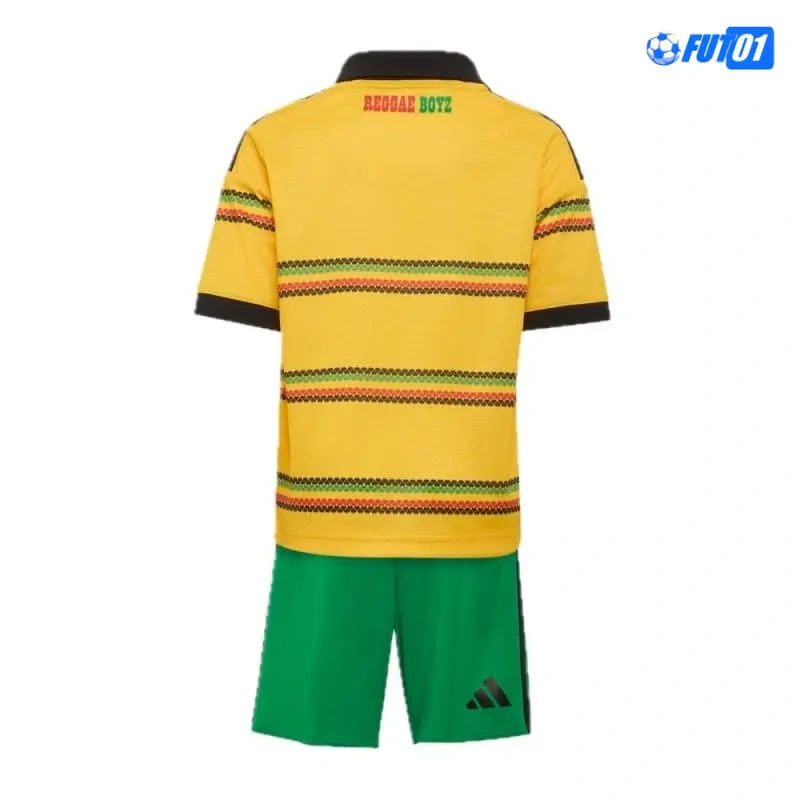 Camiseta Jamaica Home Mundial 2026 Niño