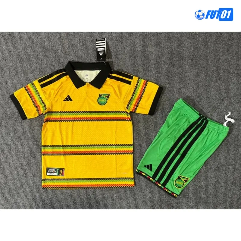 Camiseta Jamaica Home Mundial 2026 Niño