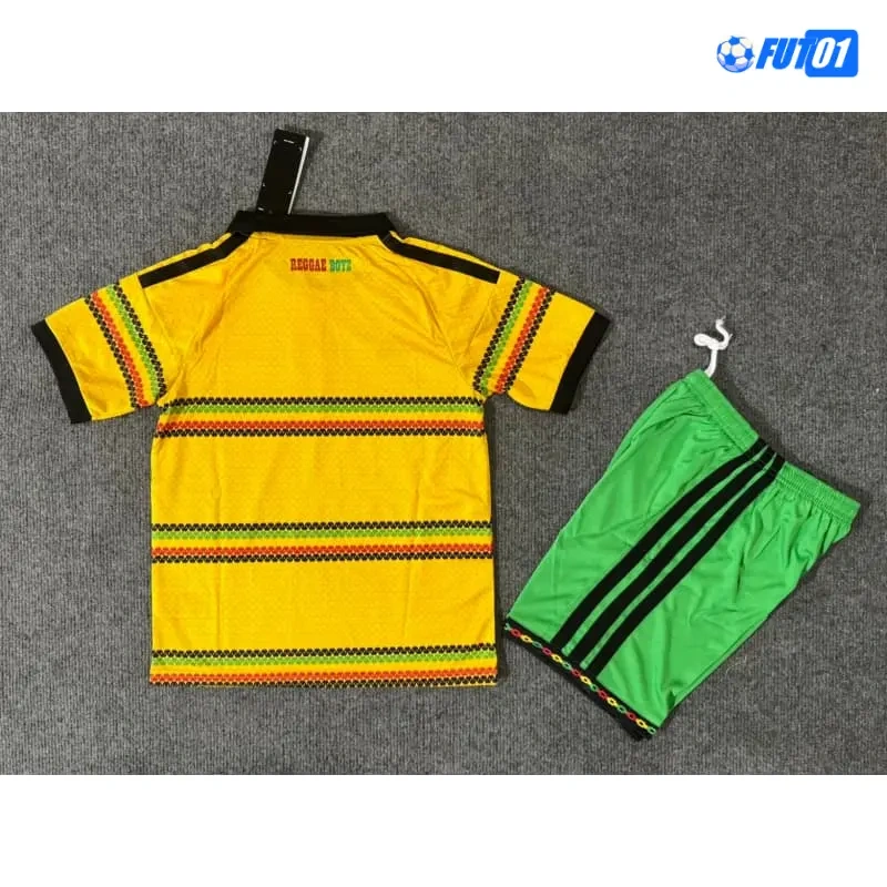 Camiseta Jamaica Home Mundial 2026 Niño