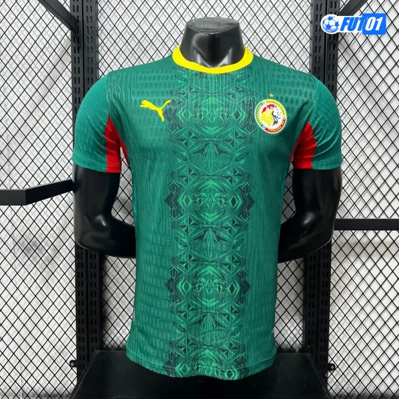 Camiseta Senegal Away Mundial 2026 Versión Jugador