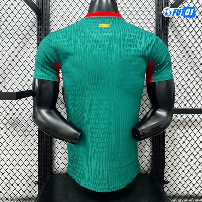Camiseta Senegal Away Mundial 2026 Versión Jugador
