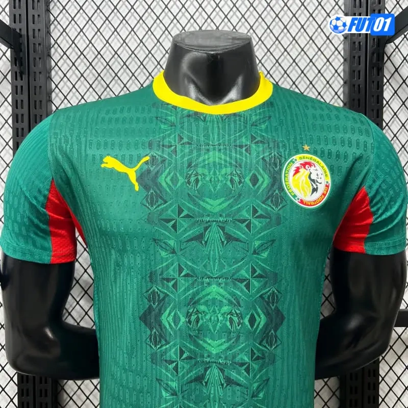 Camiseta Senegal Away Mundial 2026 Versión Jugador