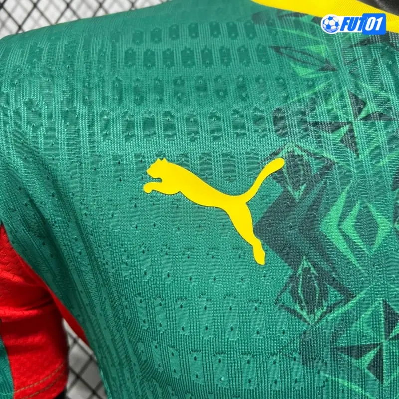 Camiseta Senegal Away Mundial 2026 Versión Jugador
