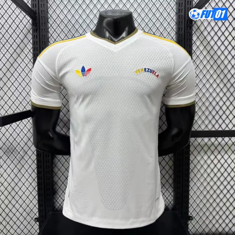 Camiseta Venezuela Away Mundial 2026 Versión Jugador