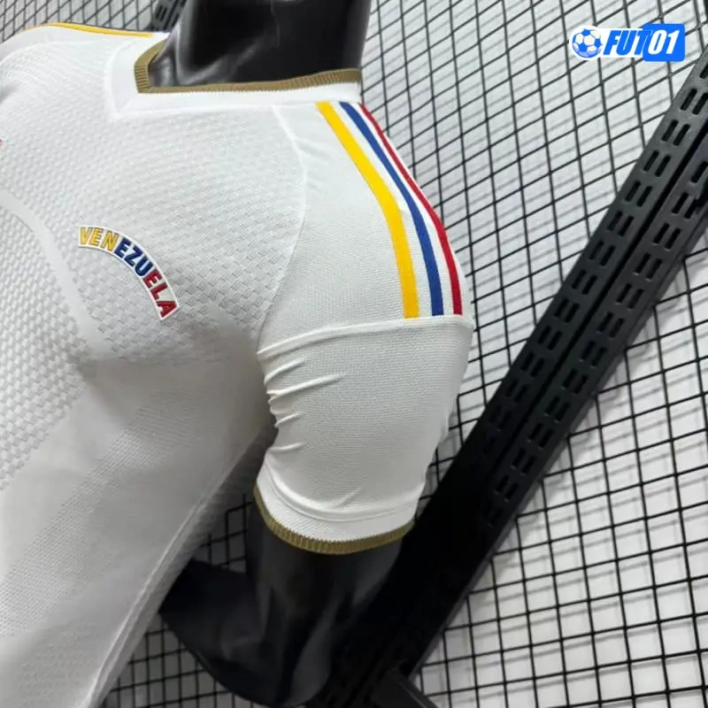 Camiseta Venezuela Away Mundial 2026 Versión Jugador