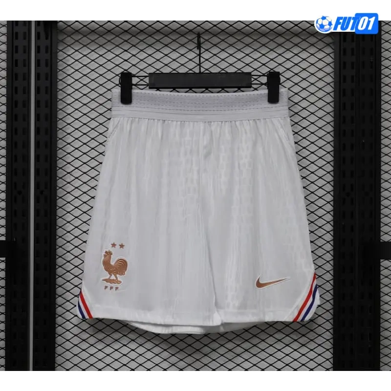 Pantalón Corto Francia Home Mundial 2026 Versión Jugador