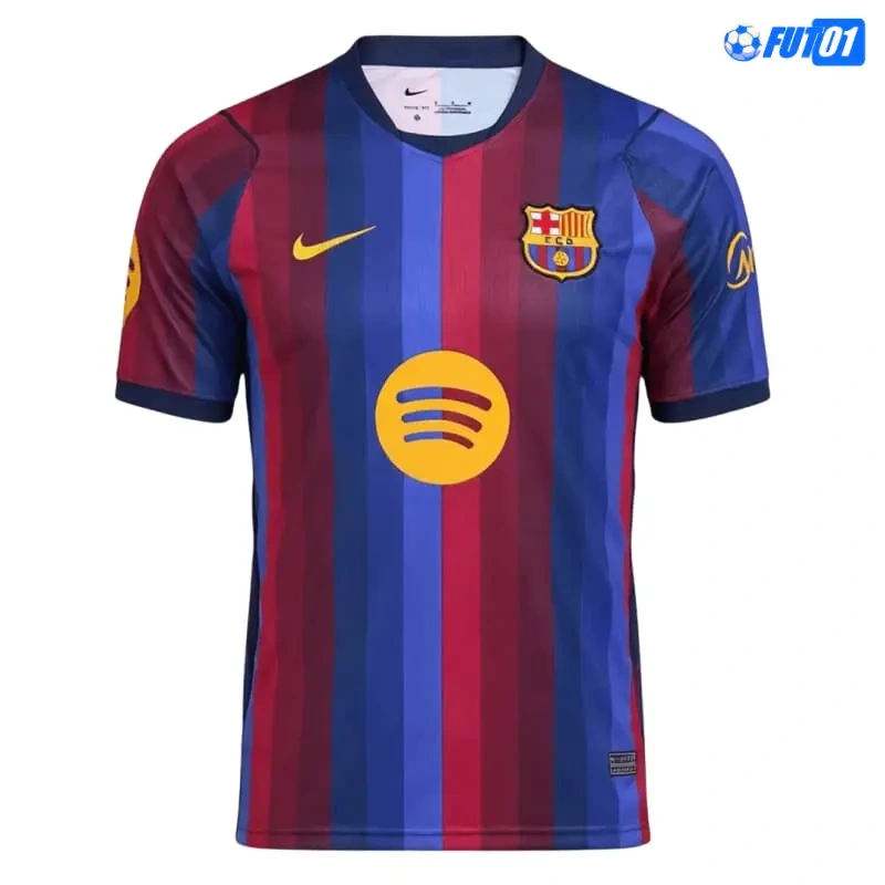Camiseta Barcelona 2026/2027 Rojo/Azul