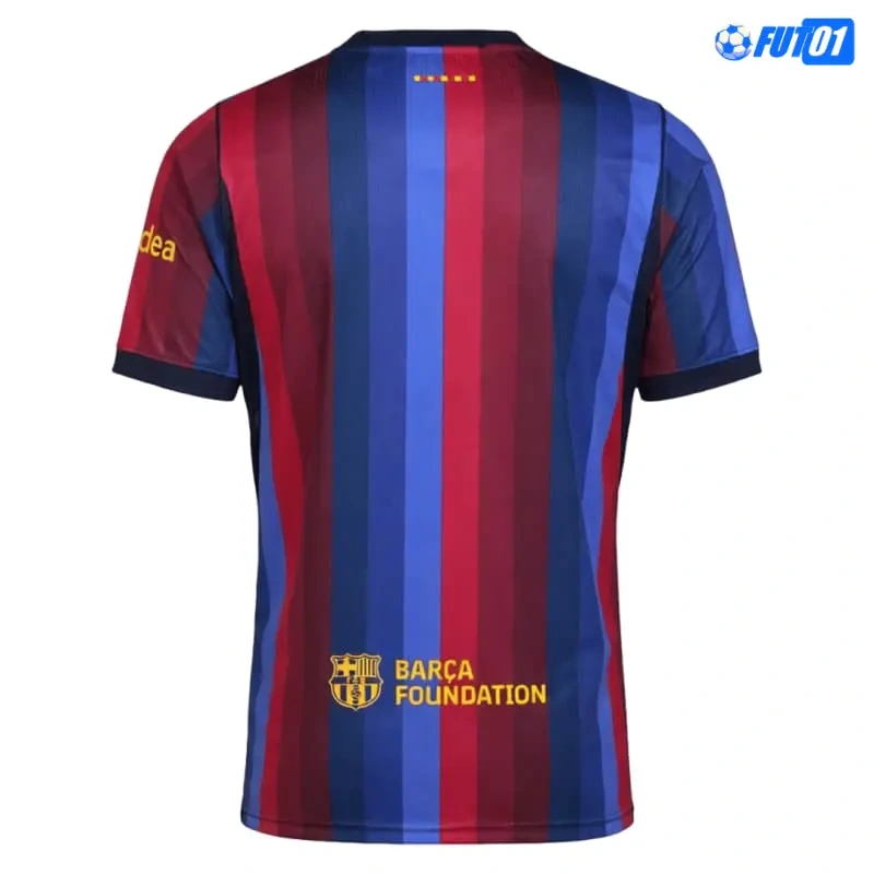 Camiseta Barcelona 2026/2027 Rojo/Azul