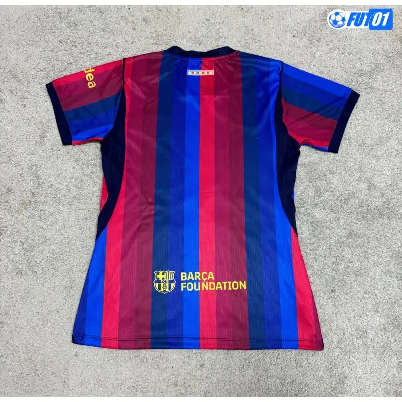 Camiseta Barcelona 2026/2027 Rojo/Azul