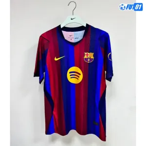 Camiseta Barcelona 2026/2027 Rojo/Azul Versión Jugador