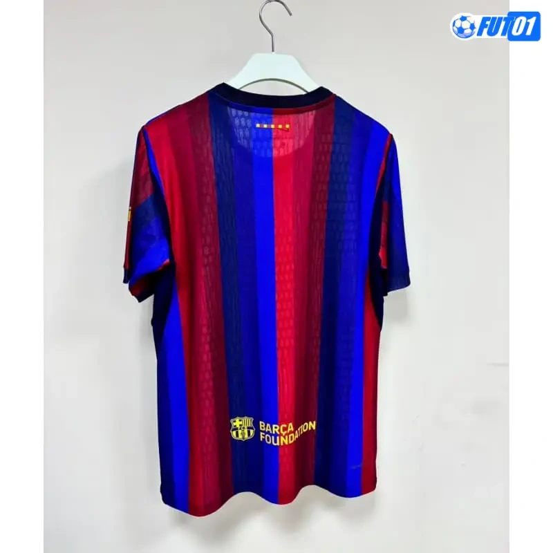 Camiseta Barcelona 2026/2027 Rojo/Azul Versión Jugador