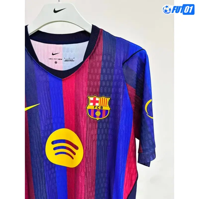 Camiseta Barcelona 2026/2027 Rojo/Azul Versión Jugador