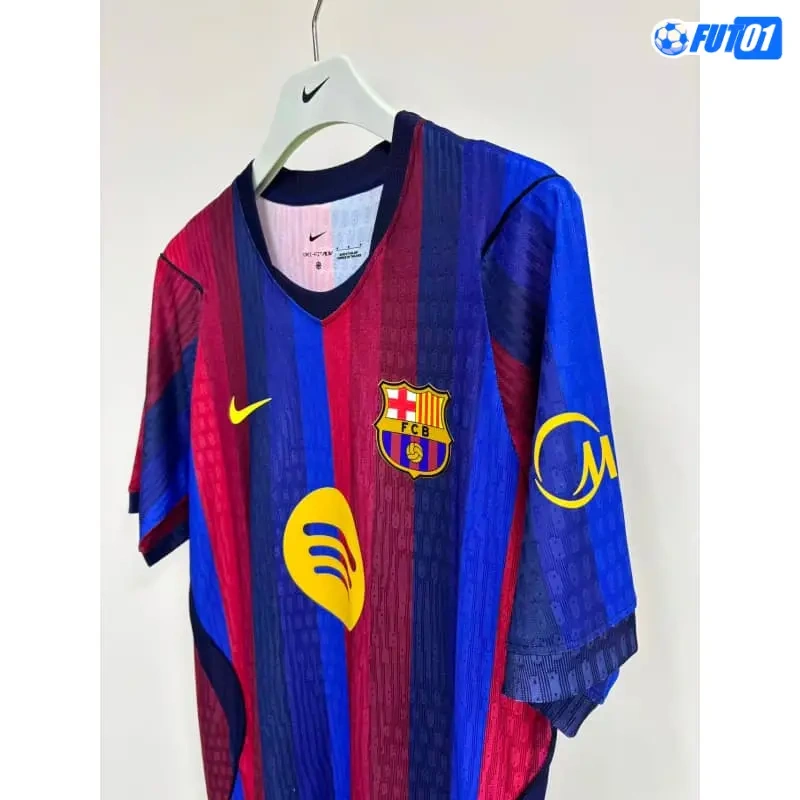 Camiseta Barcelona 2026/2027 Rojo/Azul Versión Jugador