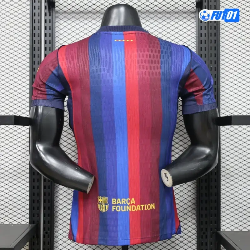 Camiseta Barcelona Home 2026/2027 Versión Jugador
