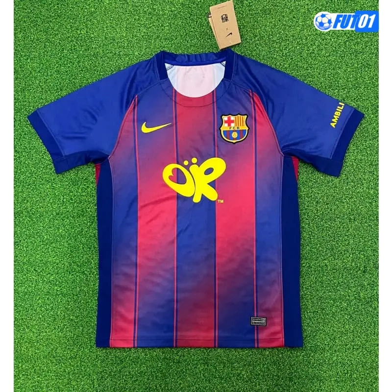 Camiseta Barcelona x Olivia Rodrigo 2025/2026 Edición Especial