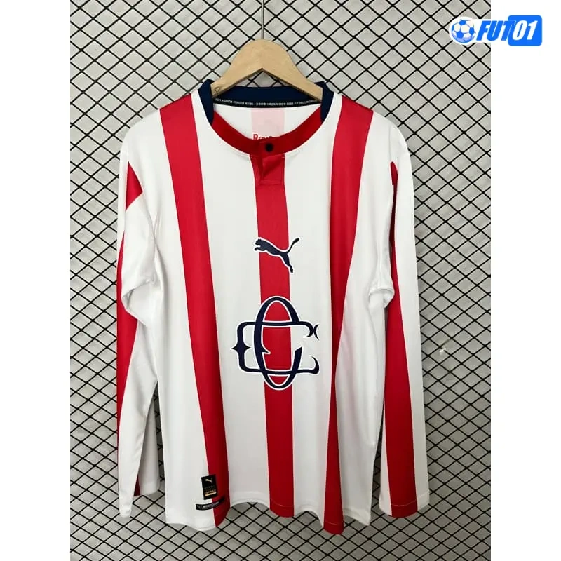 Camiseta Chivas 120 Aniversario Edición 2026/2027 ML