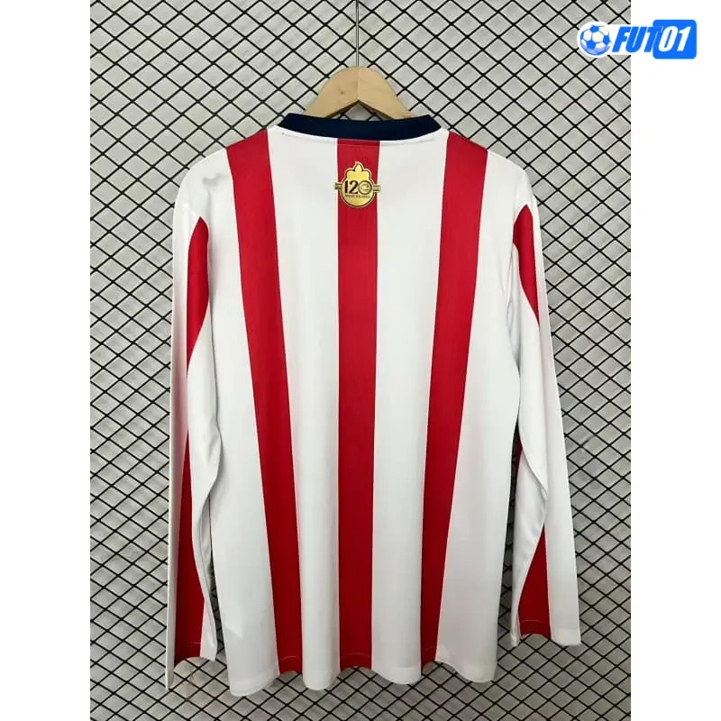 Camiseta Chivas 120 Aniversario Edición 2026/2027 ML