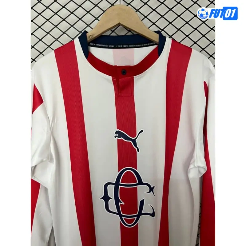 Camiseta Chivas 120 Aniversario Edición 2026/2027 ML