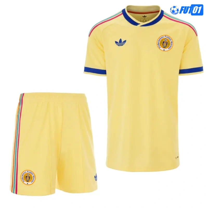 Camiseta Curacao Away Mundial 2026 Niño