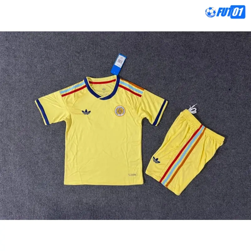Camiseta Curacao Away Mundial 2026 Niño