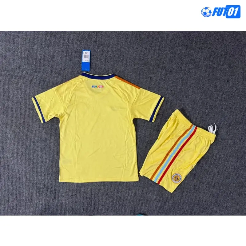 Camiseta Curacao Away Mundial 2026 Niño