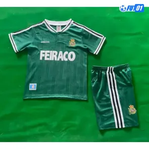 Camiseta Deportivo de La Coruña Away 1999/2000 Retro Niño