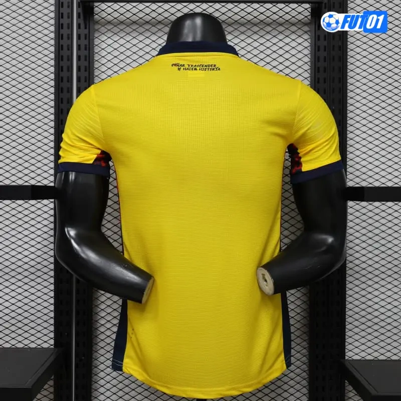 Camiseta Ecuador Home Mundial 2026 Versión Jugador