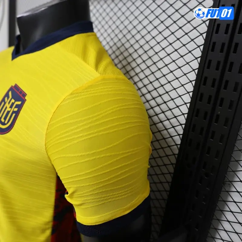 Camiseta Ecuador Home Mundial 2026 Versión Jugador