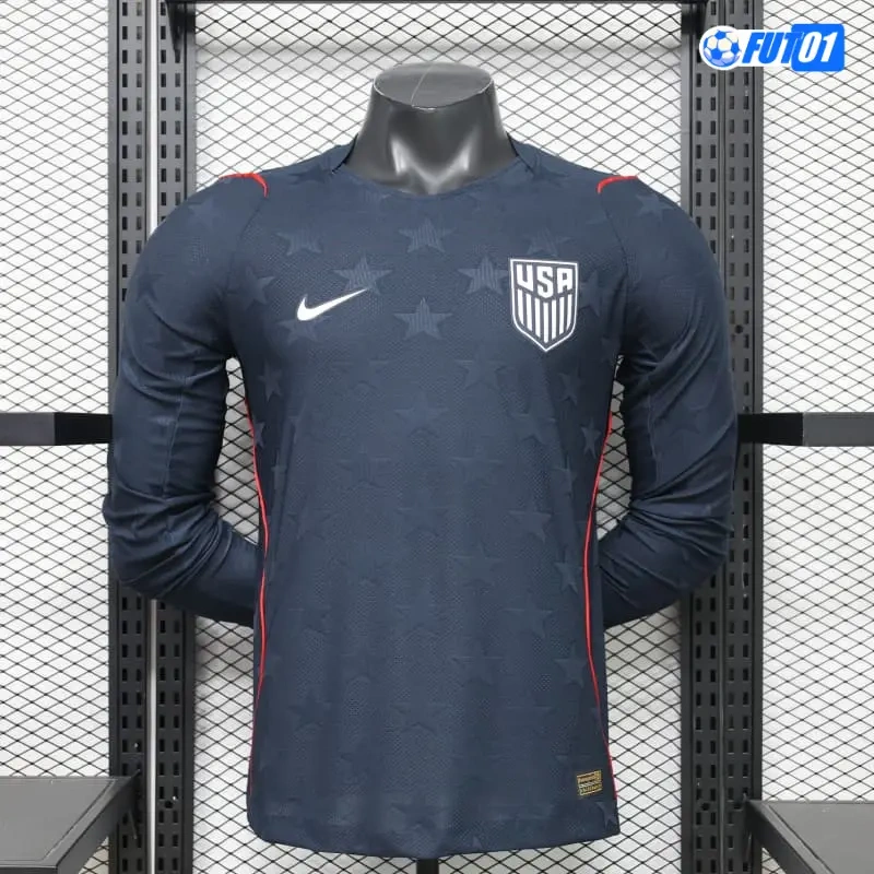 Camiseta EE.UU Away Mundial 2026 Versión Jugador ML