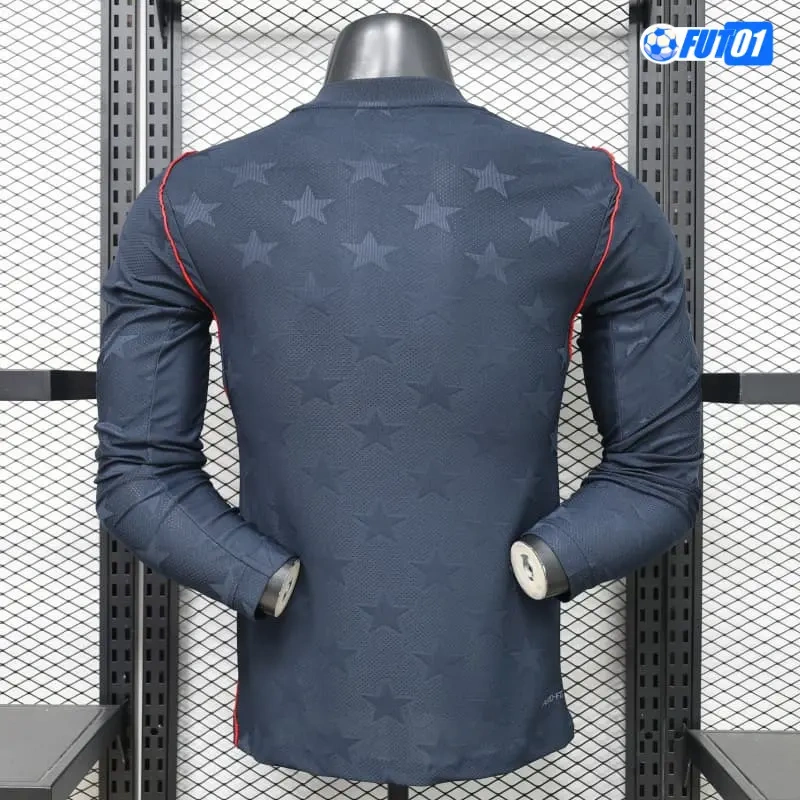 Camiseta EE.UU Away Mundial 2026 Versión Jugador ML