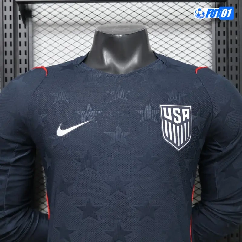 Camiseta EE.UU Away Mundial 2026 Versión Jugador ML