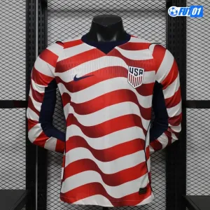 Camiseta EE.UU Home Mundial 2026 Versión Jugador ML
