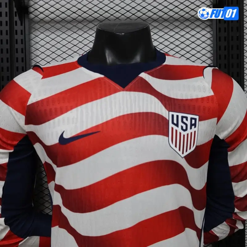 Camiseta EE.UU Home Mundial 2026 Versión Jugador ML