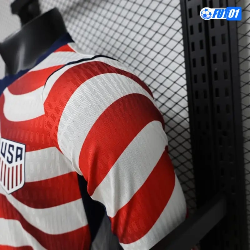 Camiseta EE.UU Home Mundial 2026 Versión Jugador ML