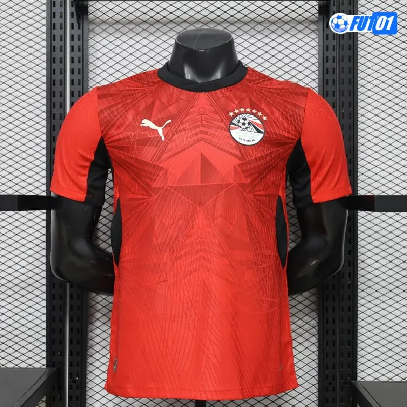 Camiseta Egipto Home Mundial 2026 Versión Jugador