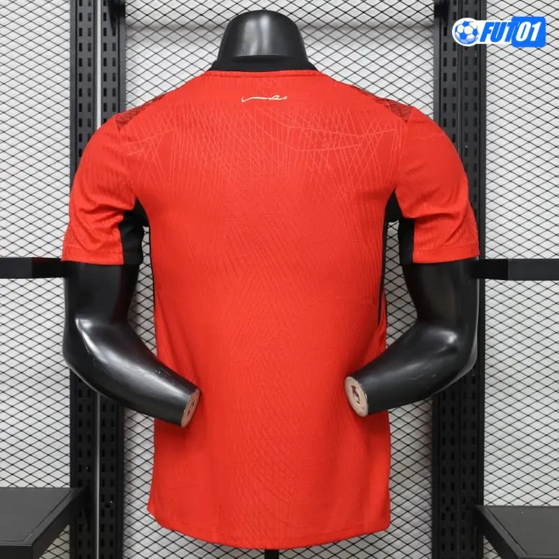 Camiseta Egipto Home Mundial 2026 Versión Jugador