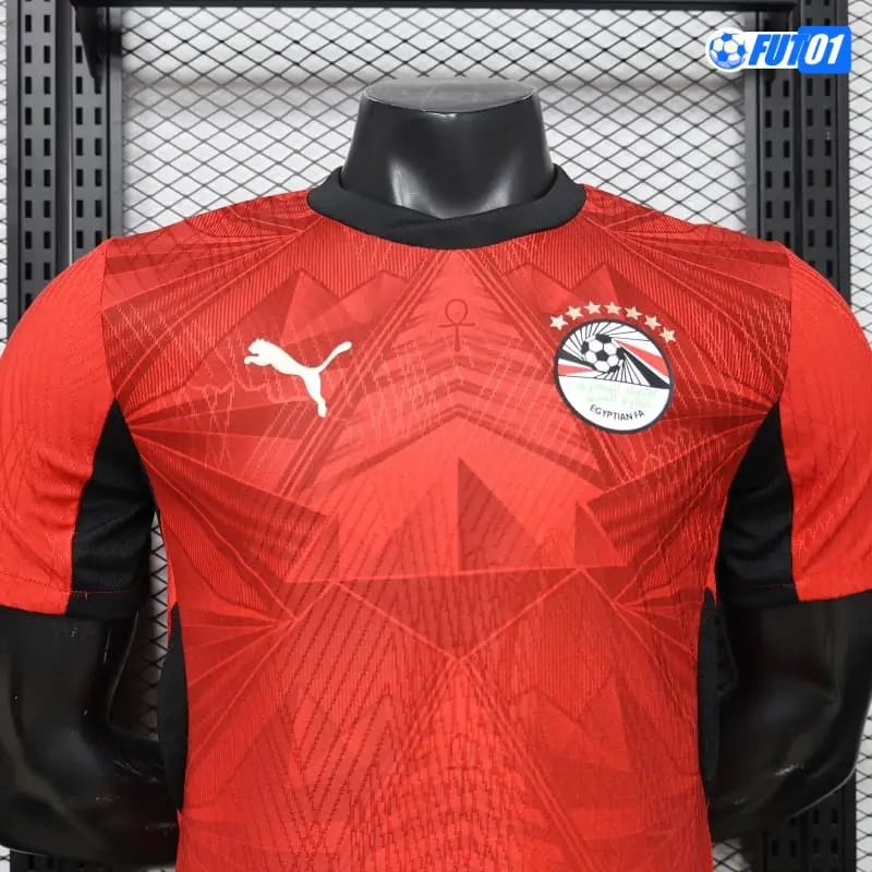Camiseta Egipto Home Mundial 2026 Versión Jugador